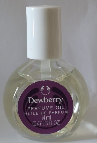 The body shop dewberry perfume - dewberry,
