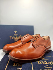 RARE TRICKER'S Beverley Kendal C-Shade Veldtschoen Shoes UK 9.5 EU 43.5 US 10.5