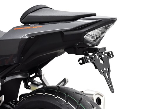 Zieger pro rear number plate - rear,