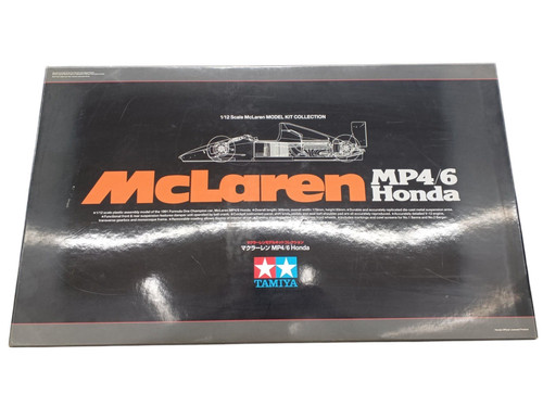 Tamiya mclaren mp4 6 - tamiya,