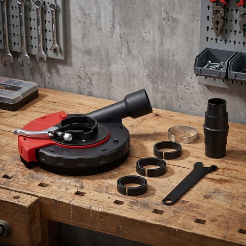 Angle grinder dust shroud - angle,