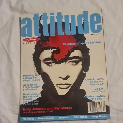 Attitude magazine first - first, issue