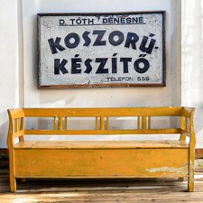 Post War Hungarian Wooden