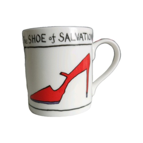 The shoe salvation ceramic - of,