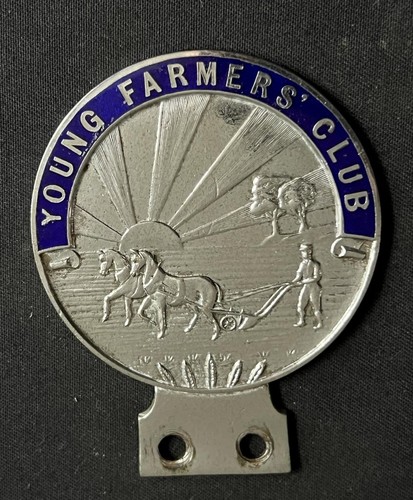 Young farmers club vintage - farmers,