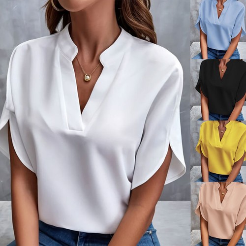 Womens neck tops summer - womens,