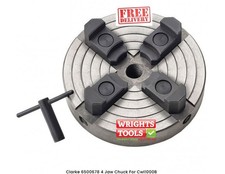 Clarke 4 Jaw Chuck for Lathes
