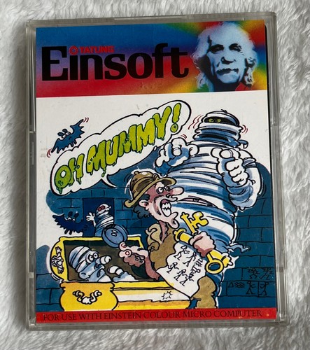Tatung einstein mummy game - einstein, oh