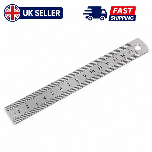 Metal stainless steel - stainless, ruler