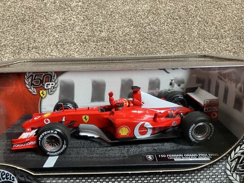 Hotwheels ferrari f2002 - ‘ferrari,