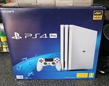 PS4 Pro Glacier White With