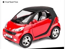 1:32 Smart Fortwo Pull Back