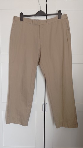 Daks beige men cotton - beige, men's