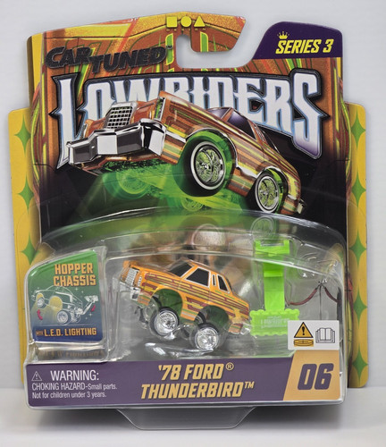 Car tuned lowriders series - tuned,