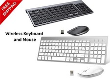 UK QWERTY 2.4G Wireless