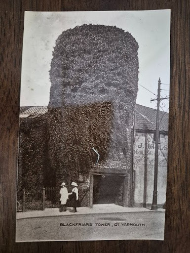Blackfriars tower yarmouth - blackfriars,