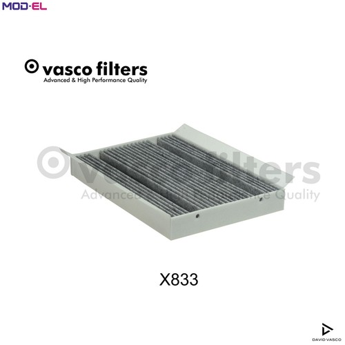 Filter cabin air x833 - cabin, for