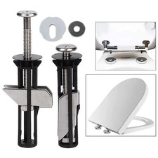 2PC Heavy Duty Toilet Seat
