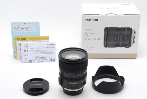 Almost unused box tamron - unused,