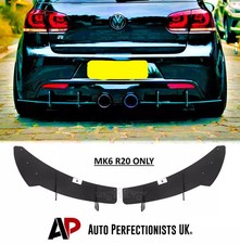 VW Golf R20 R MK6 Rear Blade