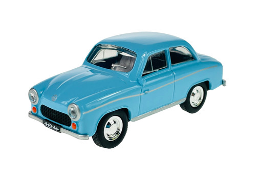 Syrena 104 blue polish - 104, 1:43