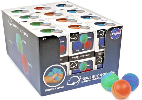Nasa squeezy goo stress - nasa,