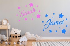 Personalised Name Vinyl Wall