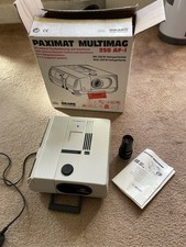 Braun Paximat Multimag 250 AF-1 Filmslide Projector