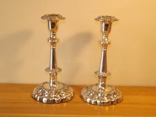 19thC. Pair of Sheffield Plate