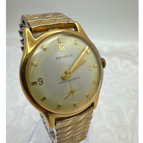 Vtg 1950 benrus men - 1950, wrist