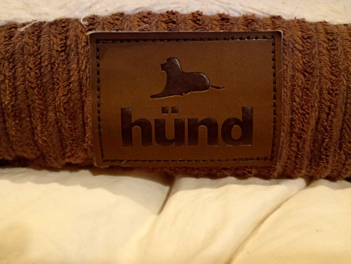 Hund brown cream - brown, corduroy