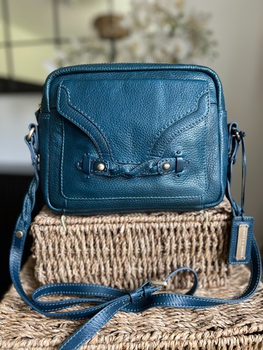 Bailey quinn blue leather - bailey,