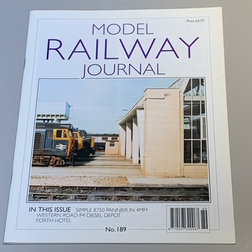Model railway journal 189 - journal, no.