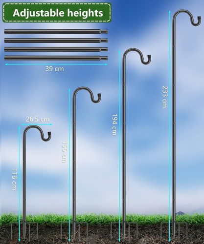 234cm adjustable shepherds - 234cm,