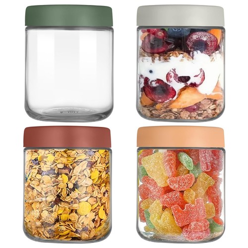 Overnight oats jar 500ml - overnight,