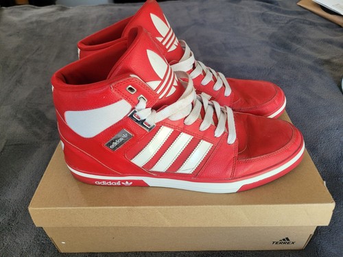 Adidas hard court high leather - hard,