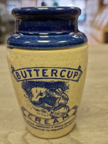 Antique large buttercup - antique,