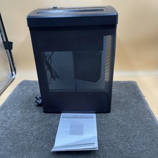 ProAction VS506P 5 Sheet Cross Cut Paper Shredder Auto On 18 Litre Bin *Working*