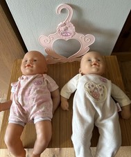 Zapf Baby Annabell Dolls With Clothes Good Condition - Free Postage! 