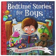 First Bedtime Stories for Boys