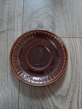 Vintage Royal Worcester 'Sierra' Palissy Saucer (15cm)