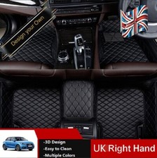 Custom Car Mats for Audi A1 A3