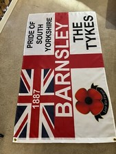 Barnsley Flag 3ft by 2ft -