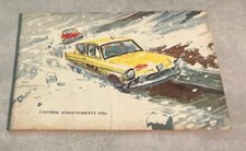 Castrol Achievements 1961 - Motor Sport - TT - Sidecar etc  (80)