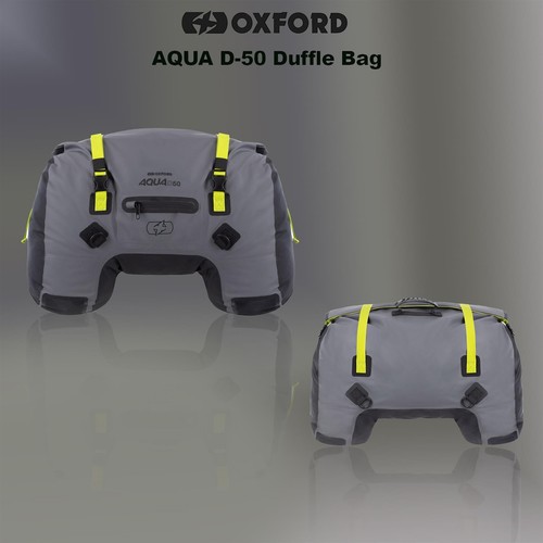 Oxford aqua d50 duffle - aqua,