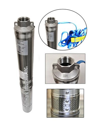 Submersible pump deep well - submersible, pump,