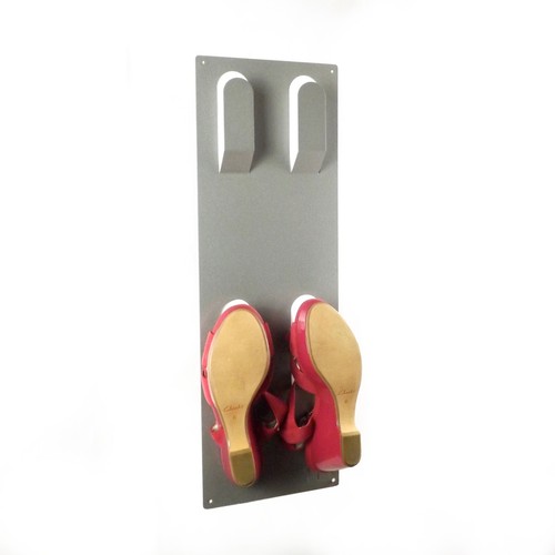 Wall mounted vertical metal - mounted,