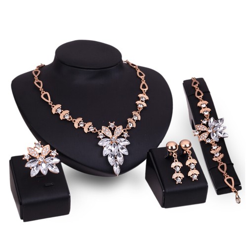 Women 2pcs statement crystal - women,