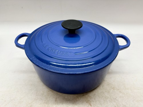 Creuset casserole dish - le,