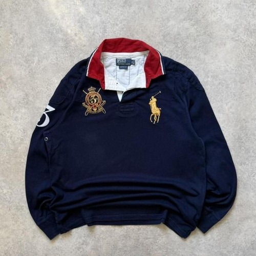 Vintage ralph lauren rugby - vintage,